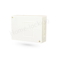 Home-Locking aansluiting voor 4 buiten panelen met ID functie.DT-1143.